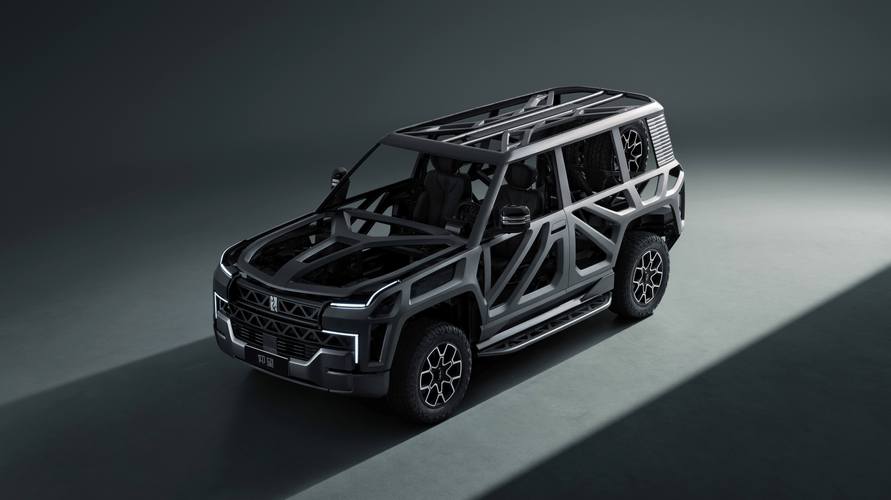 成都281仰望U8硬派越野的科技魅力，国能汽车对传统燃油车市场的冲击